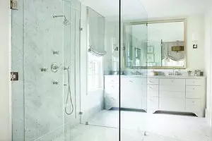 Instalace sprchové kabiny s vlastními rukama: podrobné pokyny v 6 krocích 5480_1