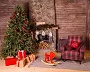 5 ideias para a árvore de Natal decorando em estilos interiores populares 5483_14
