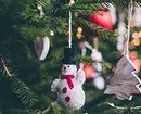 5 ideias para a árvore de Natal decorando em estilos interiores populares 5483_16