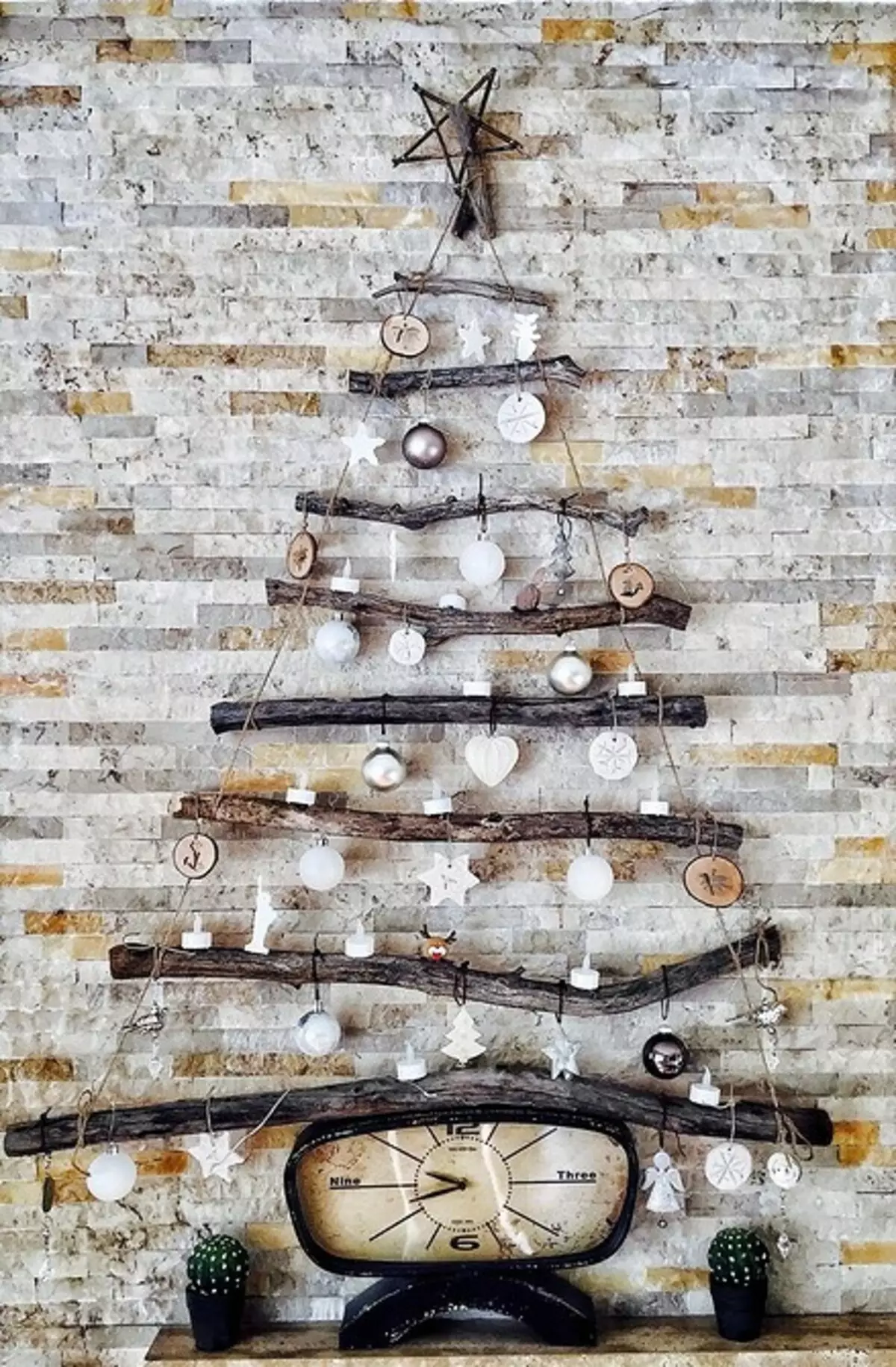 5 أفكار لتزيين شجرة عيد الميلاد في أنماط داخلية شعبية 5483_25