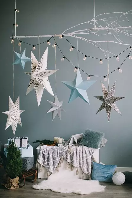 5 idées d'arbre de Noël décorant dans des styles d'intérieur populaires 5483_26