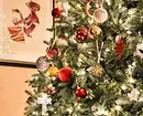 5 ideias para a árvore de Natal decorando em estilos interiores populares 5483_3