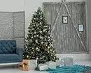 5 ideias para a árvore de Natal decorando em estilos interiores populares 5483_30