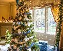 5 Gagasan kanggo Wit Natal dekorasi ing gaya interior sing populer 5483_5