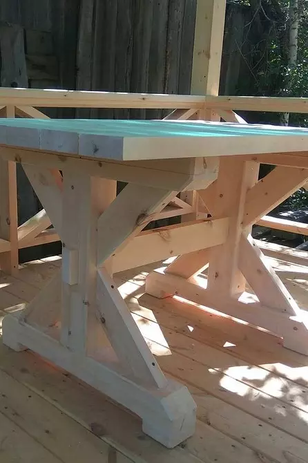 We make the table in the arbor from the tree: step by step instructions 5489_20