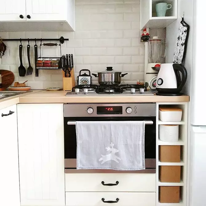 8 Lời khuyên cho thiết kế nhà bếp 4 mét vuông. M. 5491_106