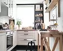 8 Suggerimenti per il design della cucina 4 metri quadrati. M. 5491_119