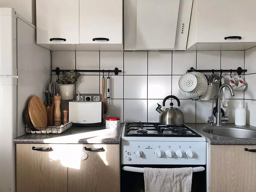 8 Lời khuyên cho thiết kế nhà bếp 4 mét vuông. M. 5491_22