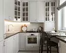 8 tips for kitchen design 4 square meters. M. 5491_31