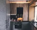 8 Suggerimenti per il design della cucina 4 metri quadrati. M. 5491_45