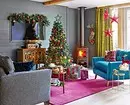 Sadece Noel ağacı değil: festival ev dekorasyonu için 10 bölge 5516_13