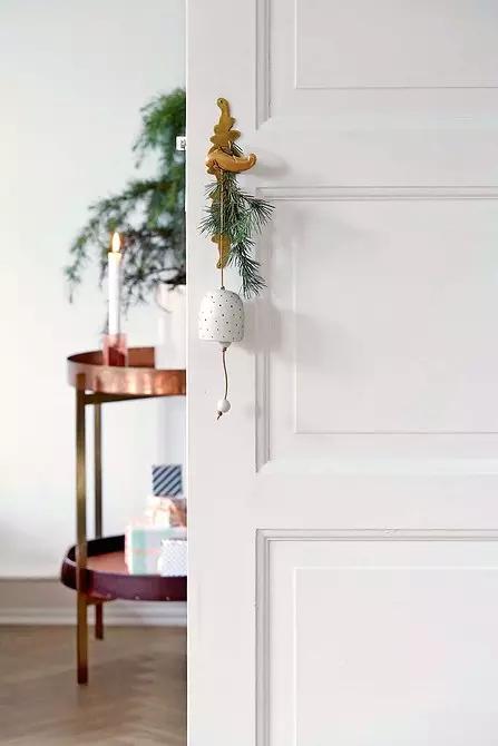 クリスマスツリーだけでなく、お祝いの家の装飾のための10のゾーン 5516_28