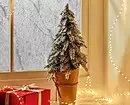 Non seulement arbre de Noël: 10 zones pour la décoration de la maison festive 5516_30