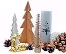 Sadece Noel ağacı değil: festival ev dekorasyonu için 10 bölge 5516_31
