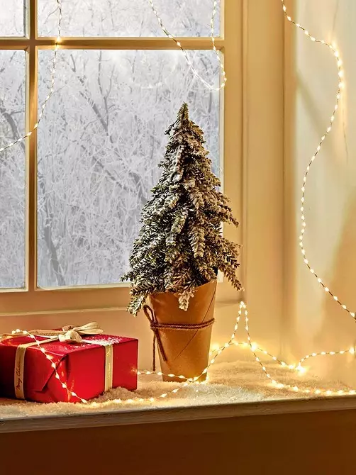 クリスマスツリーだけでなく、お祝いの家の装飾のための10のゾーン 5516_33