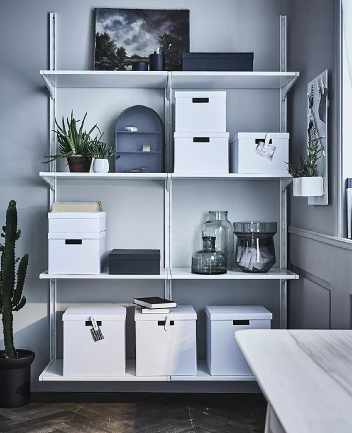 7 articles d'Ikea ​​pour le lieu de travail dans un petit appartement 551_22