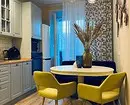 How to choose a sofa into a kitchen: 6 important points that should be taken into account and useful tips 553_42