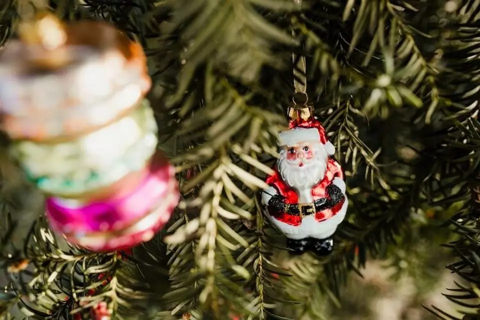 新的一年詳細介紹：12種驚人的聖誕樹玩具復古風格，這將在童年時歸還給你 5540_7