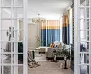 Francúzske elegantné a orientálne motívy: odvážny mix v interiéri 5543_14