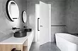 Bathroom Redevelopment: 6 bagay na maaari mong at hindi maaaring gawin
