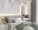 Oblika spalnice v svetlih barvah (82 fotografij) 5551_106