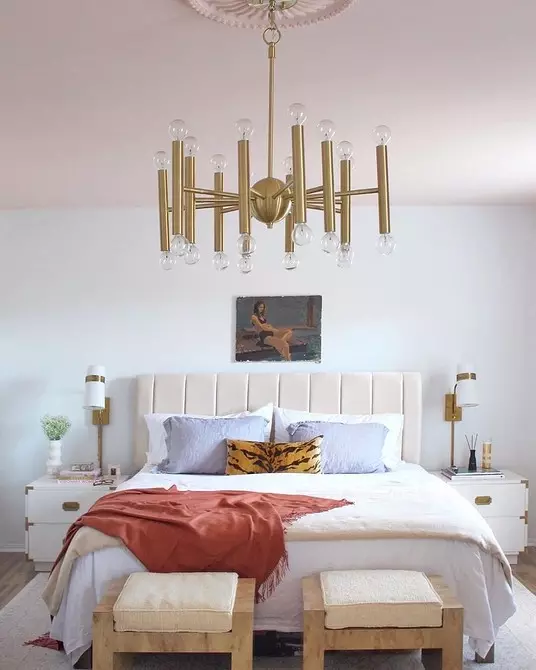 تصميم غرفة النوم في الألوان الخفيفة (82 صورة) 5551_117