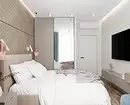 Designul dormitorului în culori ușoare (82 de fotografii) 5551_127