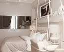Açık renklerde yatak odası tasarımı (82 fotoğraf) 5551_13