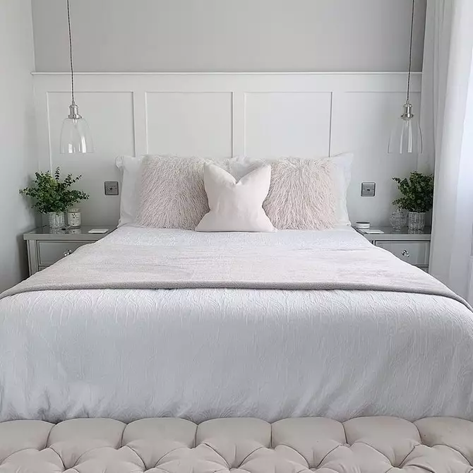 Design de chambre à coucher en couleurs claires (82 photos) 5551_20