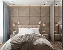 Dizajn spavaće sobe u svijetlim bojama (82 fotografije) 5551_30
