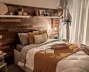 Dizajn spavaće sobe u svijetlim bojama (82 fotografije) 5551_45