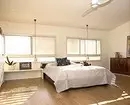 Dizajn spavaće sobe u svijetlim bojama (82 fotografije) 5551_47