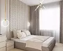 Soveværelse design i lyse farver (82 billeder) 5551_51