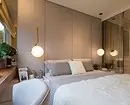Dizajn spavaće sobe u svijetlim bojama (82 fotografije) 5551_52