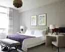 Açık renklerde yatak odası tasarımı (82 fotoğraf) 5551_64