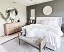 Designul dormitorului în culori ușoare (82 de fotografii) 5551_70