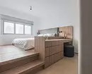 Designul dormitorului în culori ușoare (82 de fotografii) 5551_88