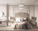 Designul dormitorului în culori ușoare (82 de fotografii) 5551_9