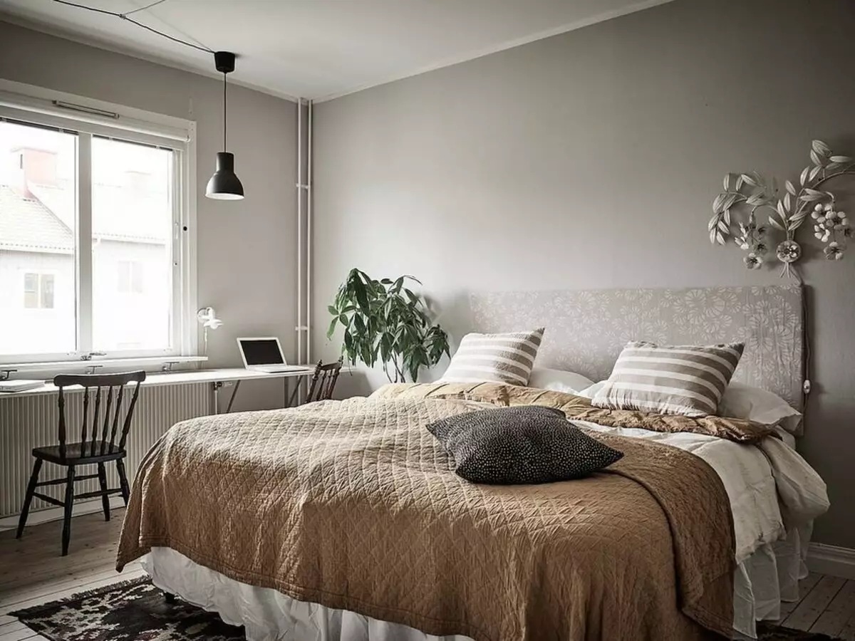 Enkelt sovrumsdesign: Tips och designidéer som är lätta att upprepa 5553_46