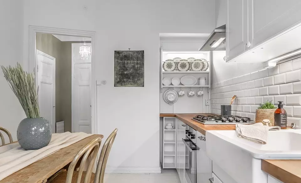 10 ideeën voor de organisatie van de keuken die we in Finse appartementen bespioneerden 5559_25