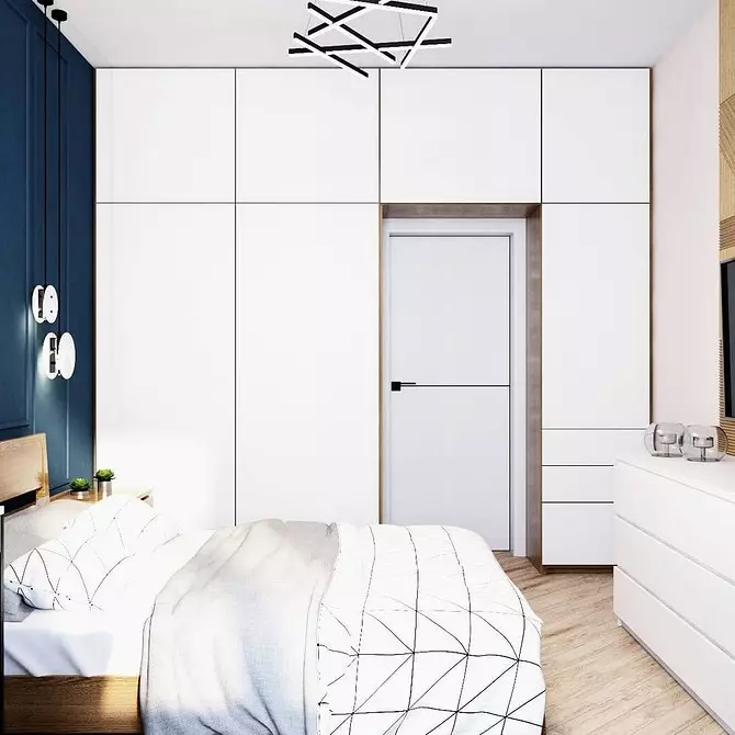 We draw up a bedroom of 11 square meters. M: Three Planning Options and Design Ideas 5561_54