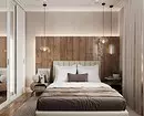 We draw up a bedroom of 11 square meters. M: Three Planning Options and Design Ideas 5561_58