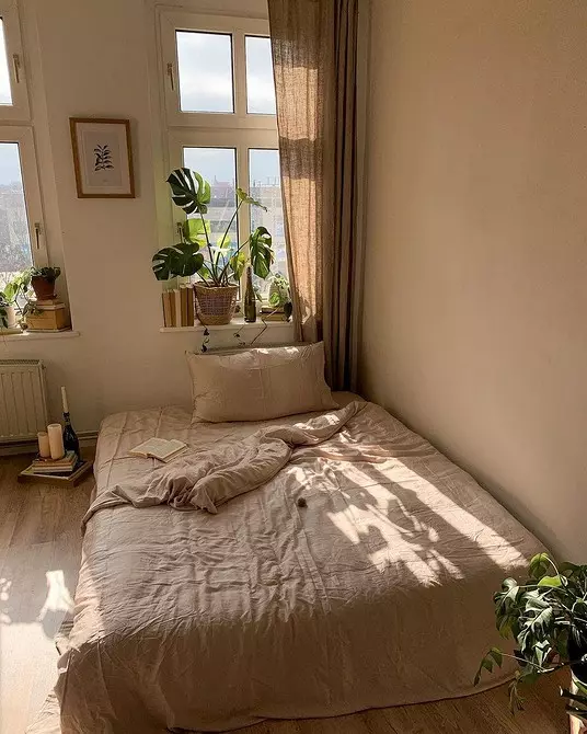 5 Schlafzimmer, wo sie das Bett aufgegeben haben (und was sie ersetzten) 5568_23