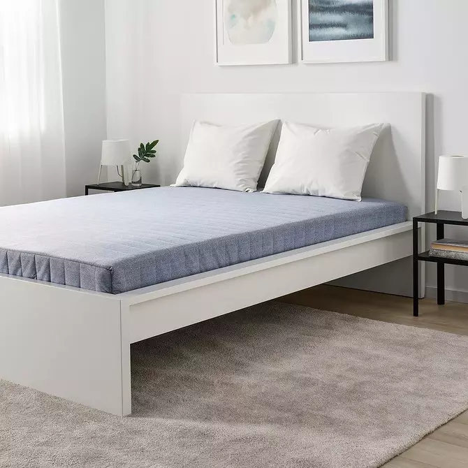 Cum de a aranja un dormitor ieftin cu IKEA: Lista de verificare a celor 12 produse 5577_12