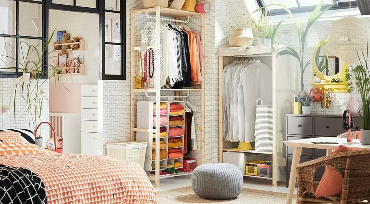 Bii o ṣe le ṣeto yara yara ti o poku pẹlu Ikea: Akojọ wa ti awọn ọja 12