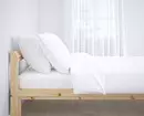 Bagaimana untuk mengatur bilik tidur murah dengan IKEA: Senarai cek kami 12 produk 5577_4