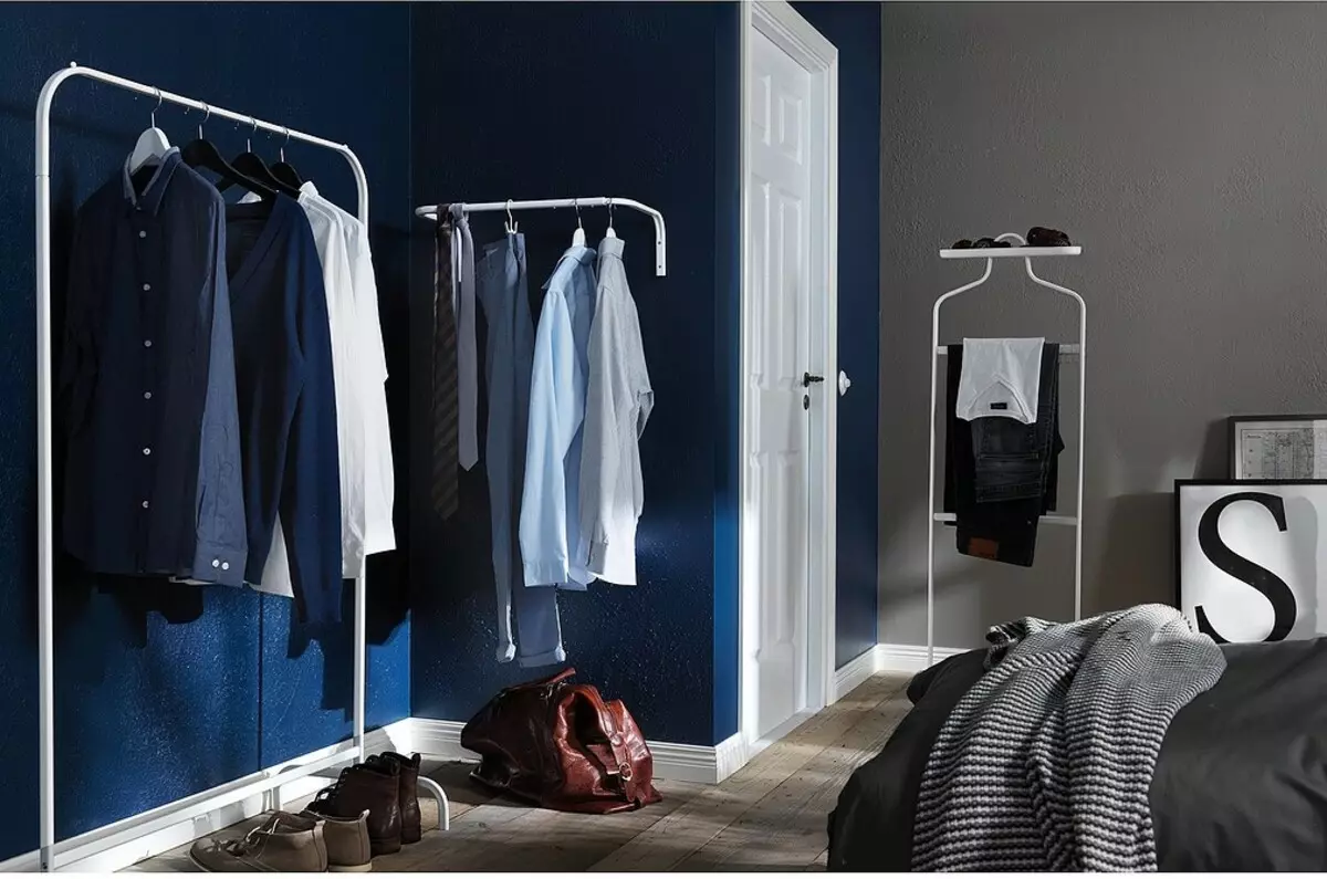 Cara mengatur kamar tidur murah dengan IKEA: Daftar cek kami 12 produk 5577_53