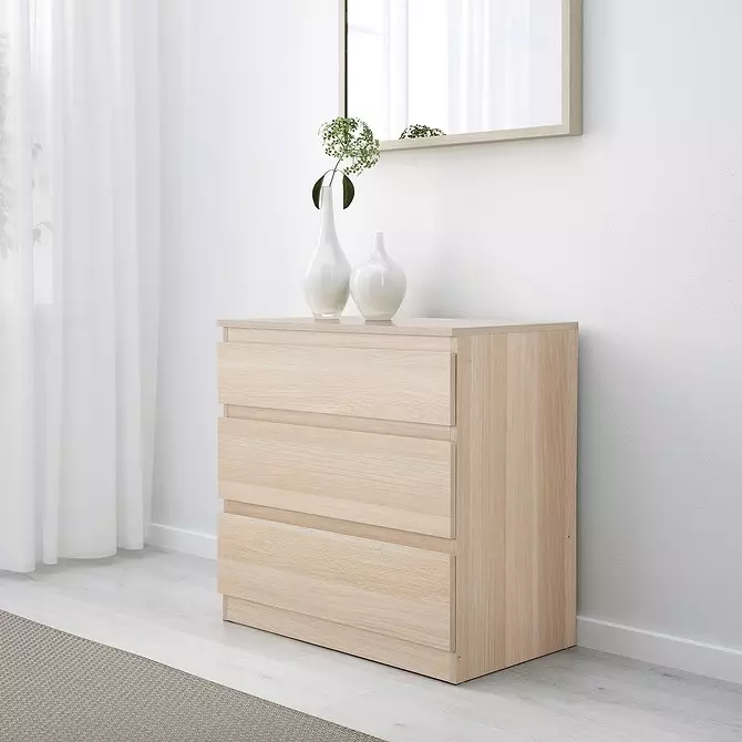 IKEA付きの安いベッドルームを手配する方法：12の製品のチェックリスト 5577_62