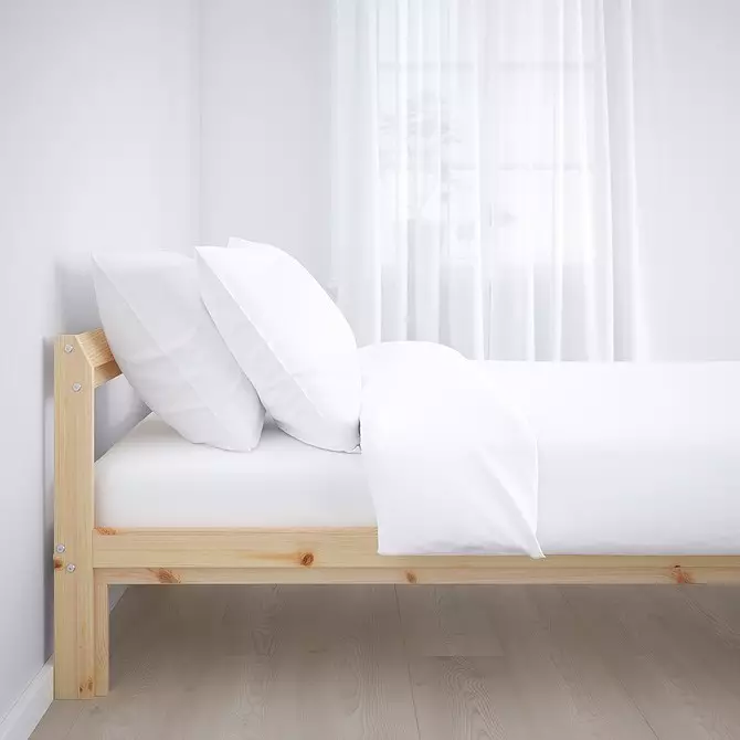 Kako organizirati jeftinu spavaću sobu s IKEA: Naš popis čekova od 12 proizvoda 5577_7