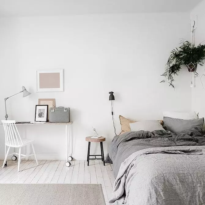 Bianco Bedroom: consigli di registrazione e rivestimenti progetti progetti 5581_10